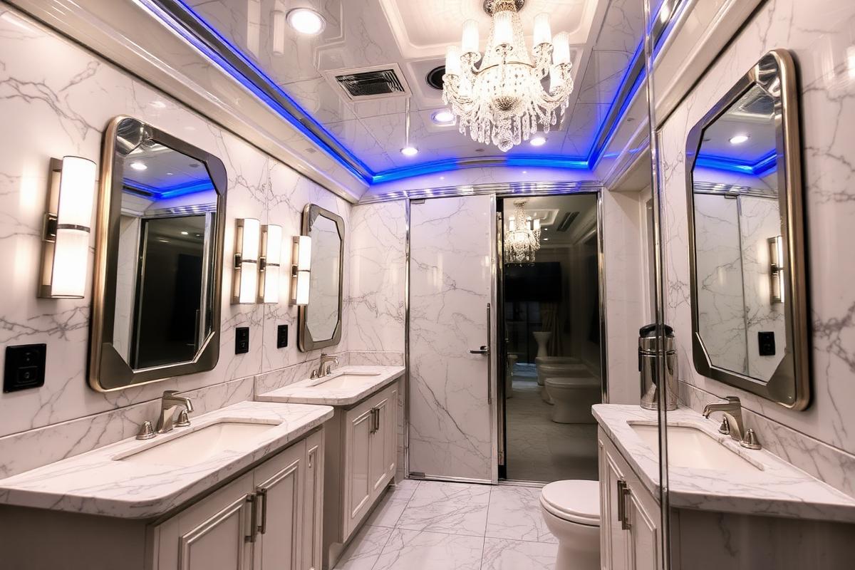 Luxury Restroom Trailers